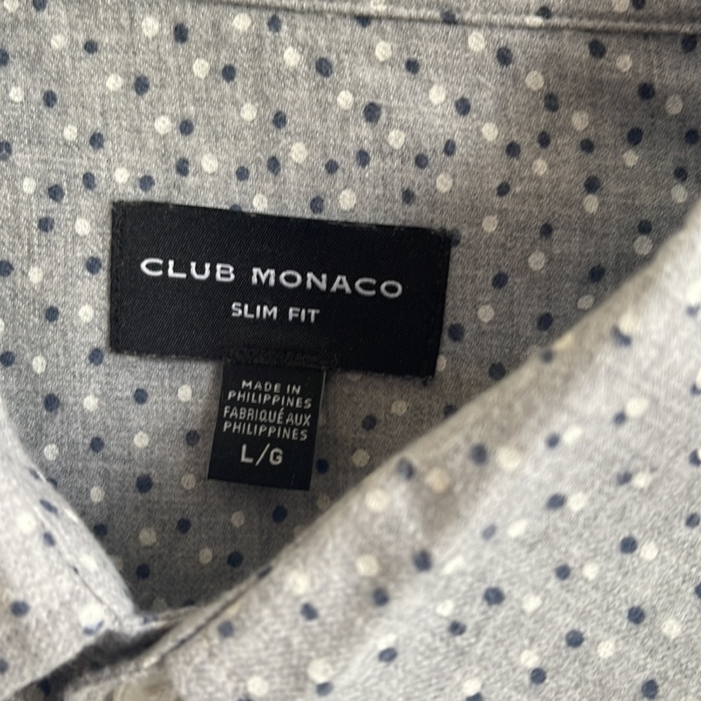 CLUB MONACO MENS LARGE